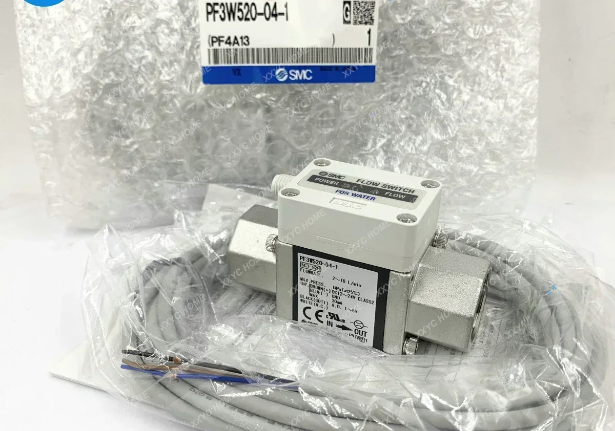 SMC Flow Switch PF3W520-04-1 1T PF3W520-03-2 2T Pf3w504 540