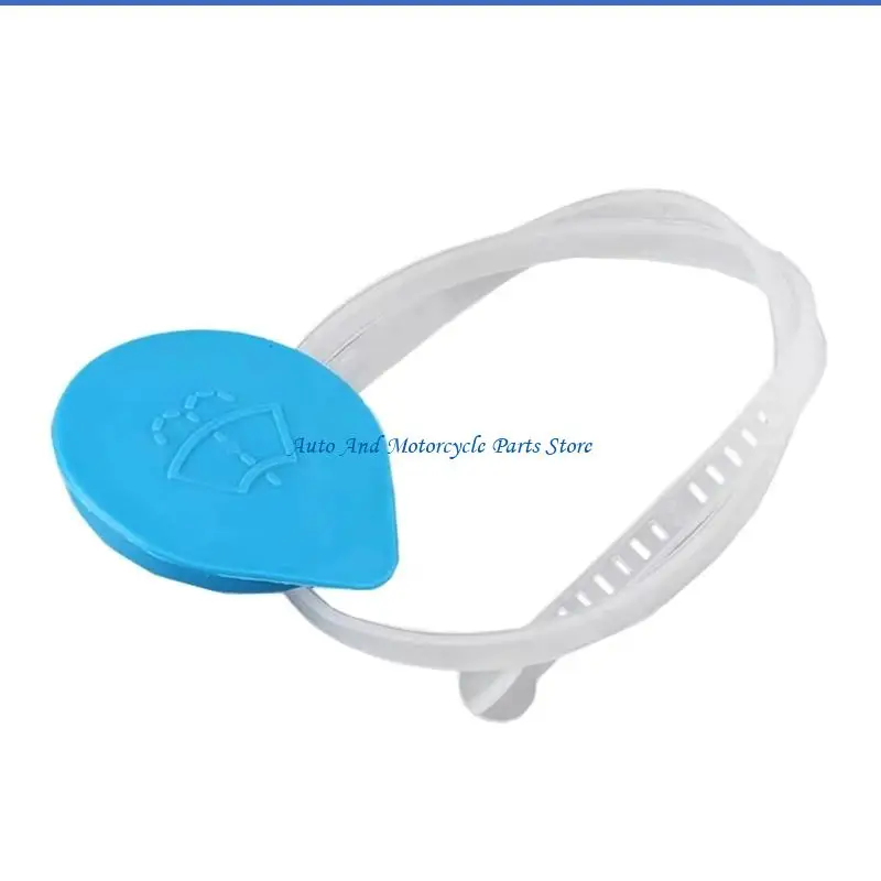 

P9FD Герметичная крышка бака для очистки лобового стекла с сеткой, препятствующей засорению 76802--003 Простая установка для в