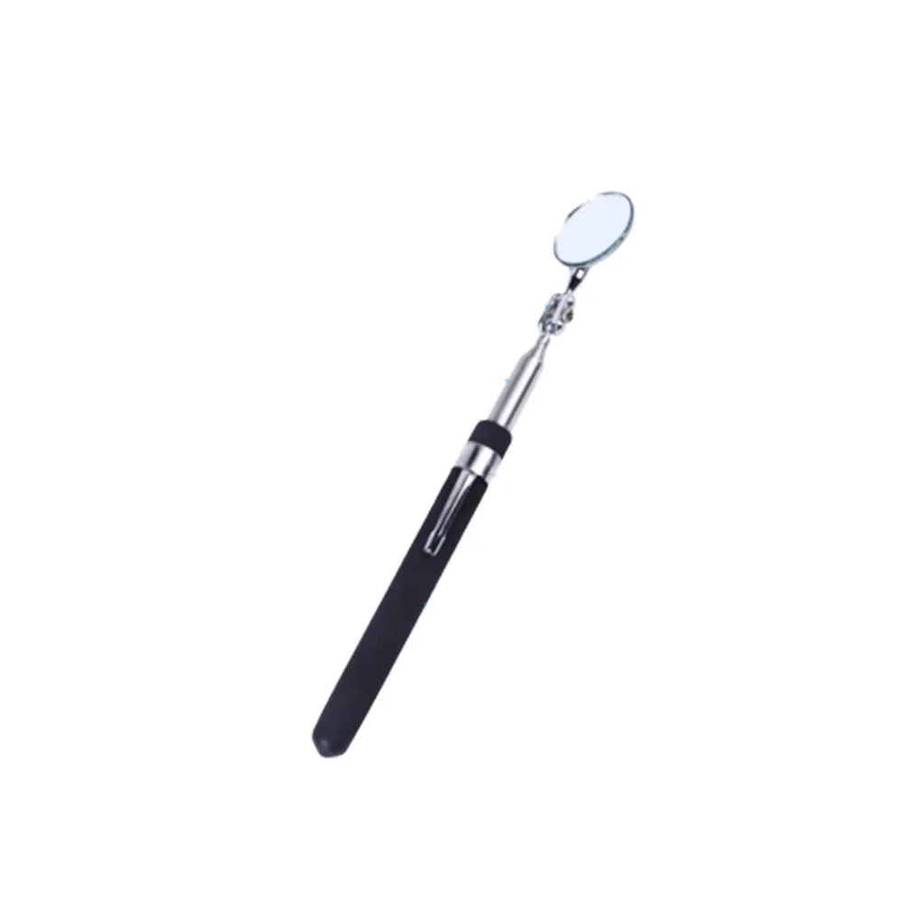 

Складное телескопическое ретрорефлекторное инспекционное зеркало 5 см для диагностики и ремонта автомобильного шасси, обнаружения скрытых деталей и точного позиционирования