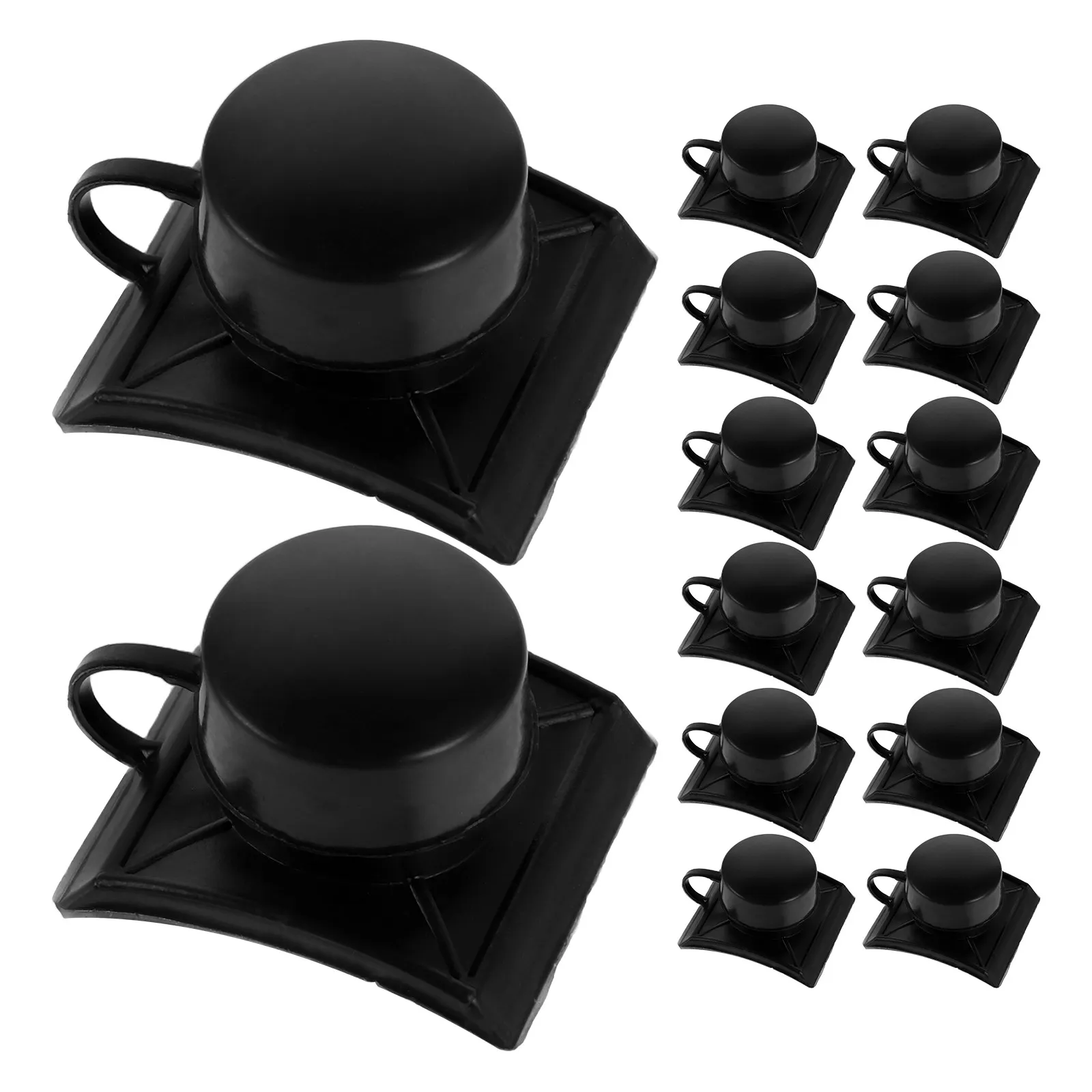 100Pcs Tile Screw Caps Waterproof Plastic Drill Tail Screws Installation Fixing End Caps Roof Protection Pad Tiles