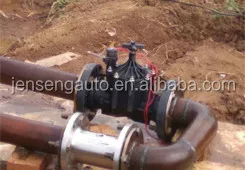 Électrovanne 400PH 4 Inch Solenoid Valve DN100 Flange or Thread Connection Agriculture Irrigation pilot Hydraulic Plastic Nylon Hydraulique — détail 2