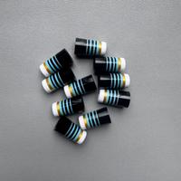 Golf iron and wedges golf ferrules Black/Blue/White colour longer spec : inner *higher*outer : 9.25*25*14.0mm