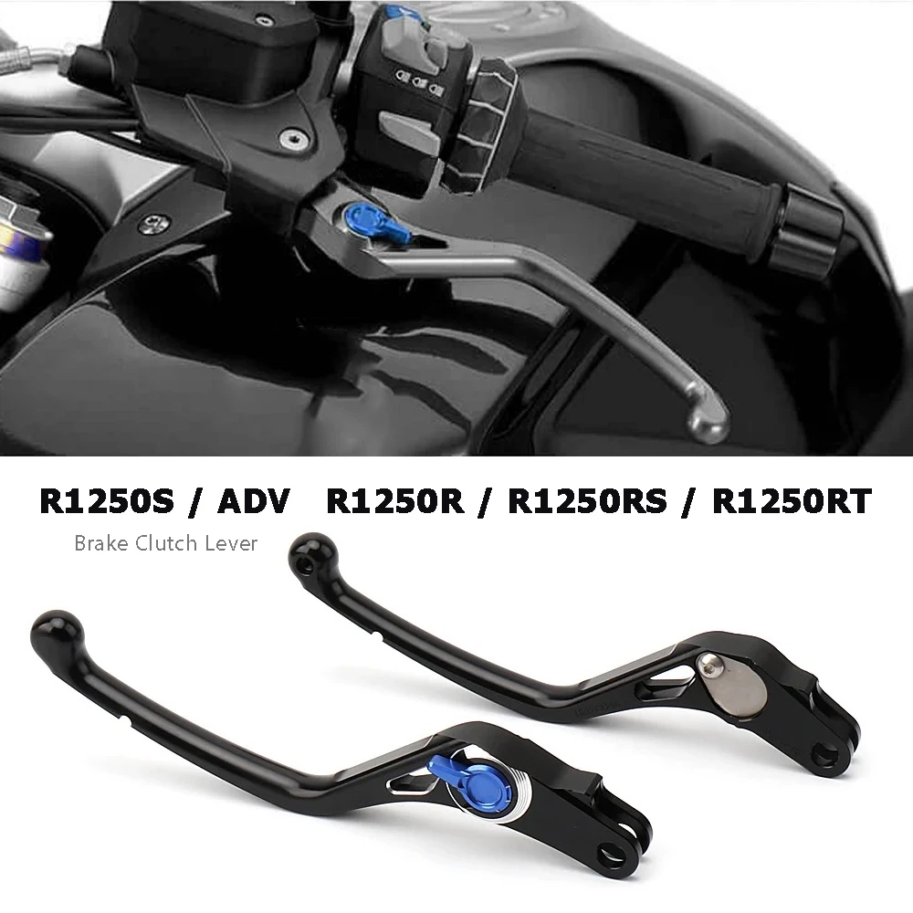 

CNC Aluminium Motorcycle Clutch Brake Lever Handle Brake Handle For BMW R1250GS ADV Adventure R1250RT 2018-2020 R1250R R1250RS