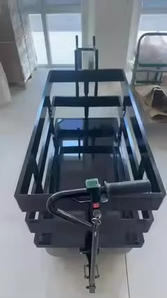 Outdoor Electric Beach Cart  Wheels for Sand