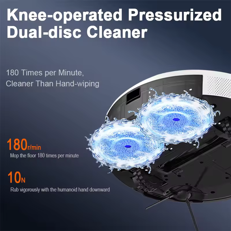 아르나가르 S10 자동 먼지 수거 기능 이미지