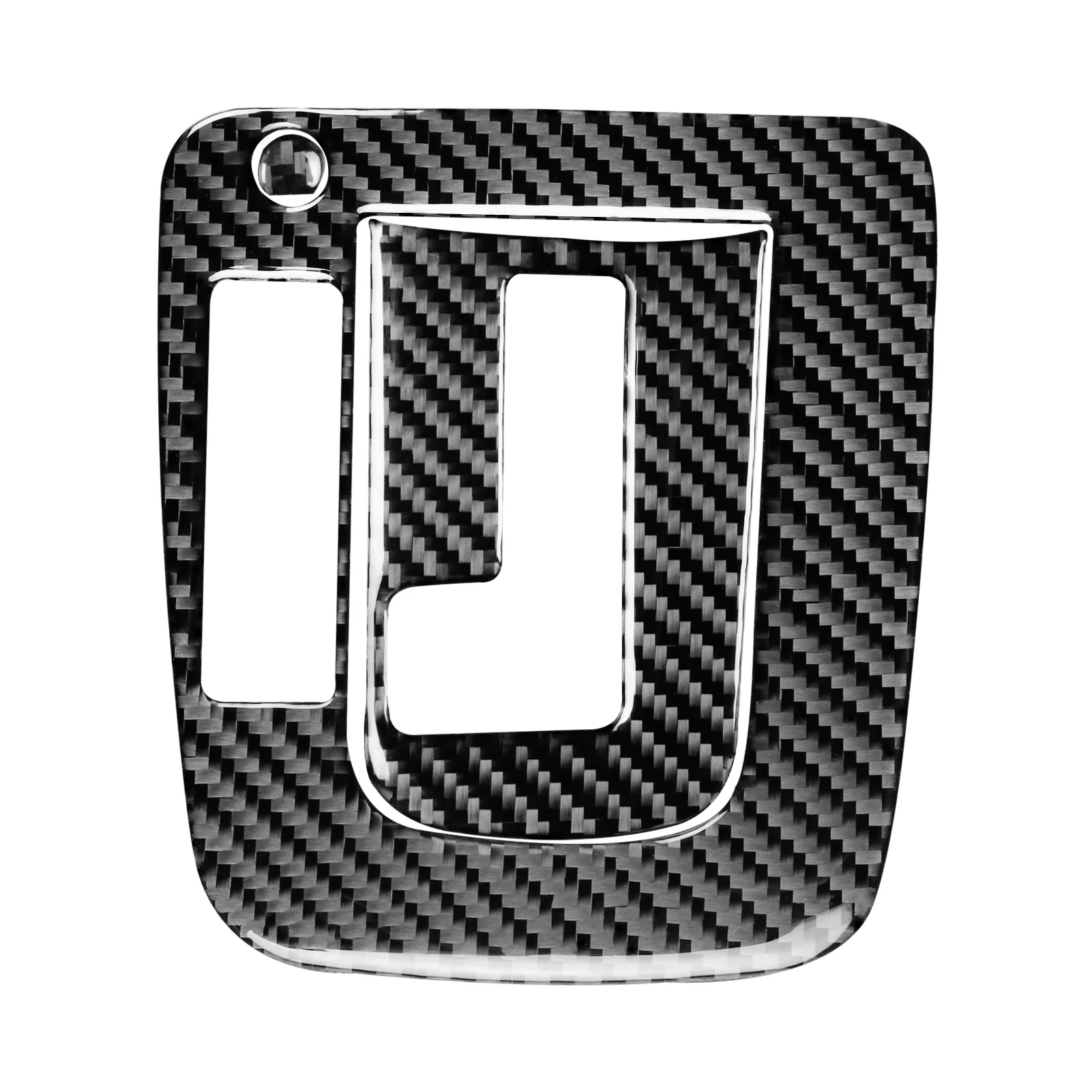 For Subaru Impreza 2012-2016 For XV Crosstrek 2013-2017 Car Carbon Fiber Interior Gear Shift Panel Set Accessories Trim Sticker