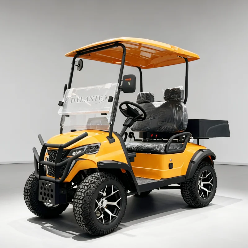 

Wholesale 2 4 6 Seater Color Coded 6KW 5KW Customized Club Cart Gas or Battery Powered High-Tech New Energy Electric Golf Cart