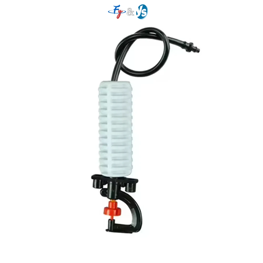 Premium Upside-down Hanging Micro-spray Sprinkler, Rotating Design for Greenhouse Cooling & Drip Irrigation