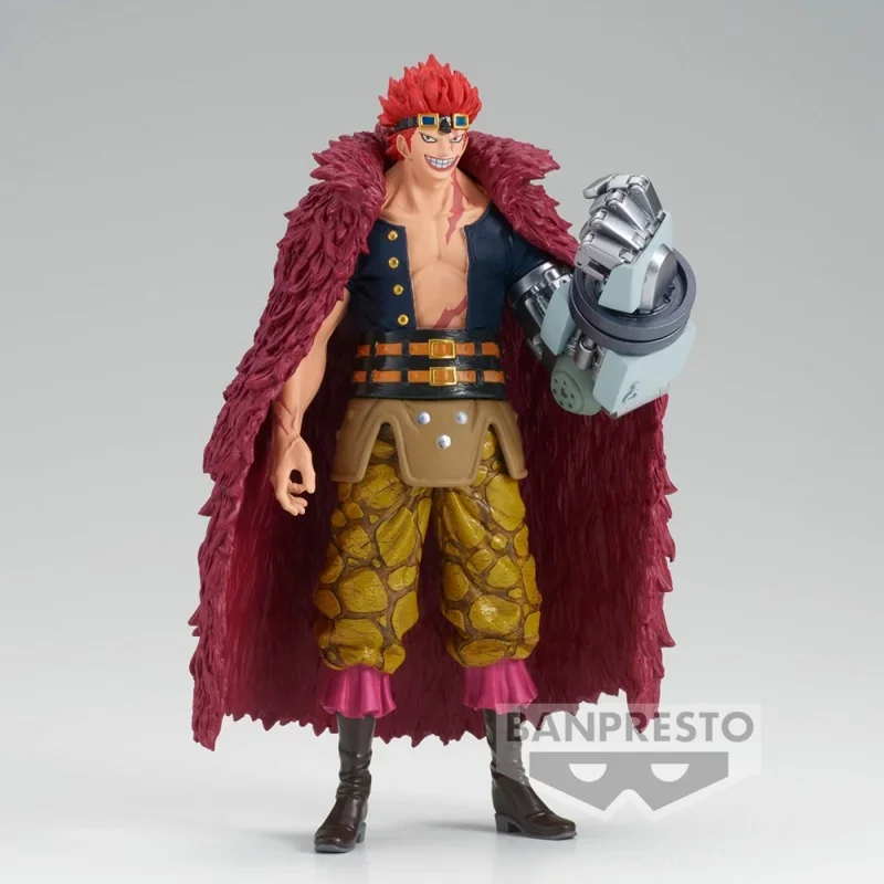 BANDAI Anime One Piece DXF Series Eustass Kid Action Figures statua in Pvc modello bambole ornamento da collezione giocattolo per bambini regali per bambini