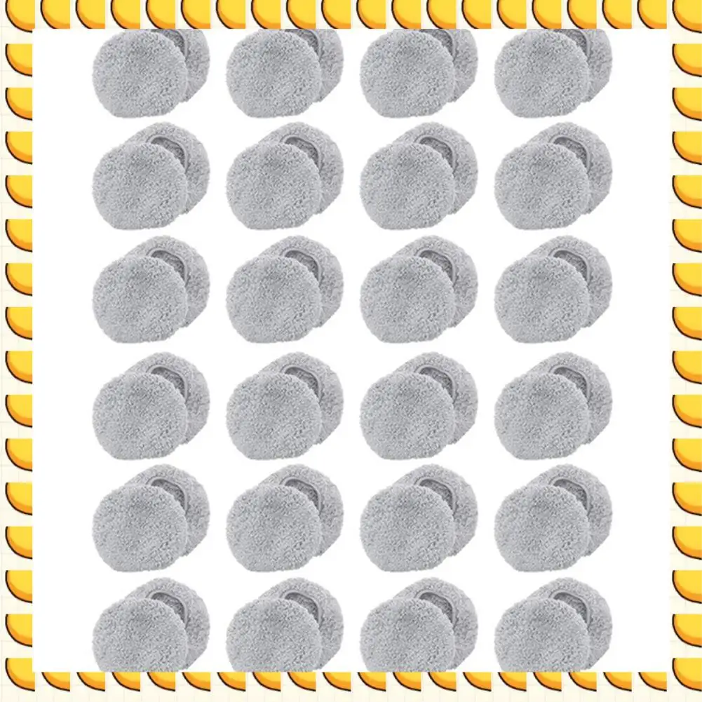 

BAAU 48 шт. для Hobot 188 198 388 DBOT W120 ткань для мытья окон, ткань для чистки окон, робот-швабра, тряпка, аксессуары для пылесоса