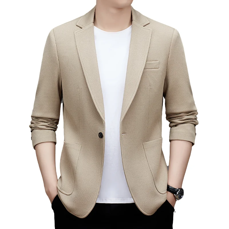 Men Formal Wear Clothes - Мужской костюм на одной пуговице: новая