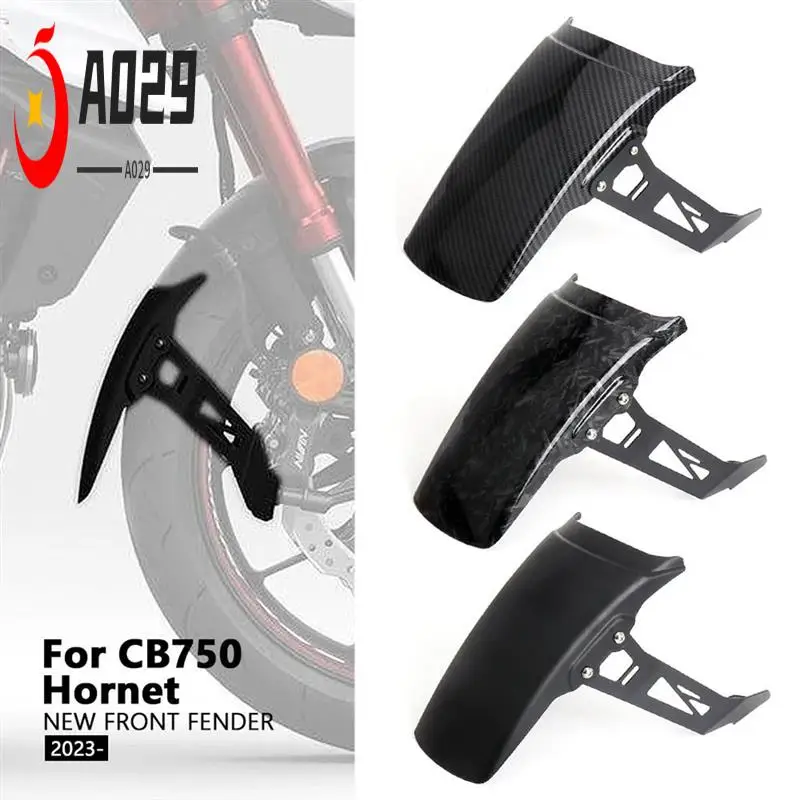 

A029-Motorcycle Front Wheel Fender Splash Guard Mudguard Bracket For HONDA CB750 Hornet CB 750 HORNET 2023 2024