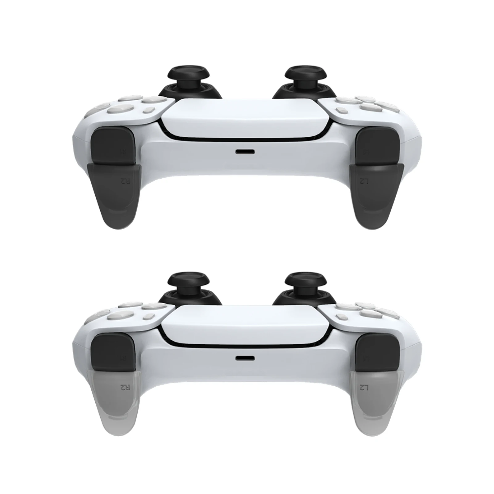 Tapas de silicona para Joystick, empuñaduras para DualSense Dualshock 5, 4, PS5, interruptor