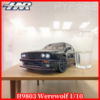 HNR H9803 Werewolf 1/10 RC Drift Car - 4WD Brushless RTR Electric Remote Control RacingCar for Adults & Children