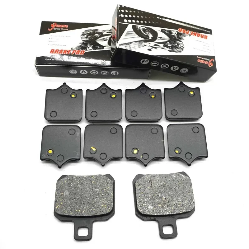 For APRILIA RSV1000 Tuono R ABS 2005 2006 2007 2008 2009 2010 2011 2012 2013 Motorcycle Front Rear Brake Pads kits Set