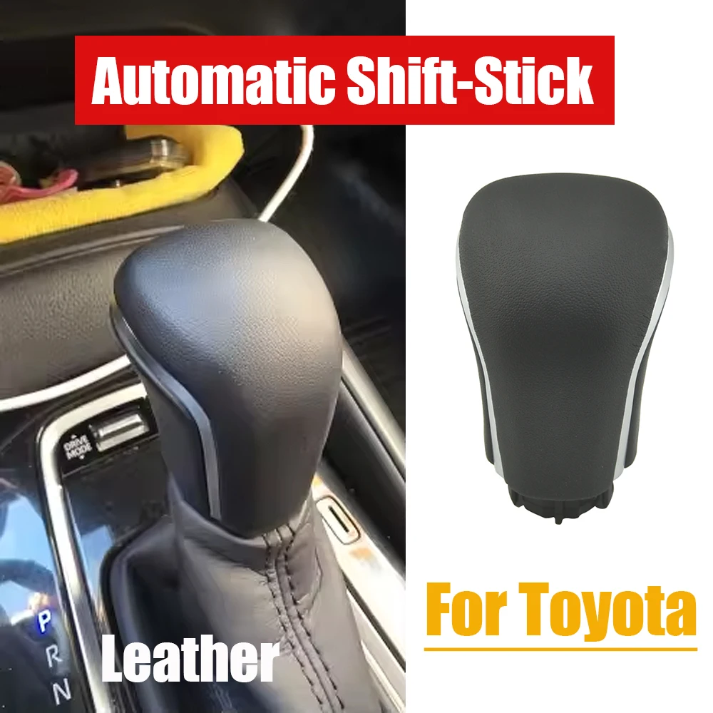 Fit For Toyota Corolla SE XSE LE XLE 2018-2020 Automatic Car Gear Lever Shift Knob Head Accessory