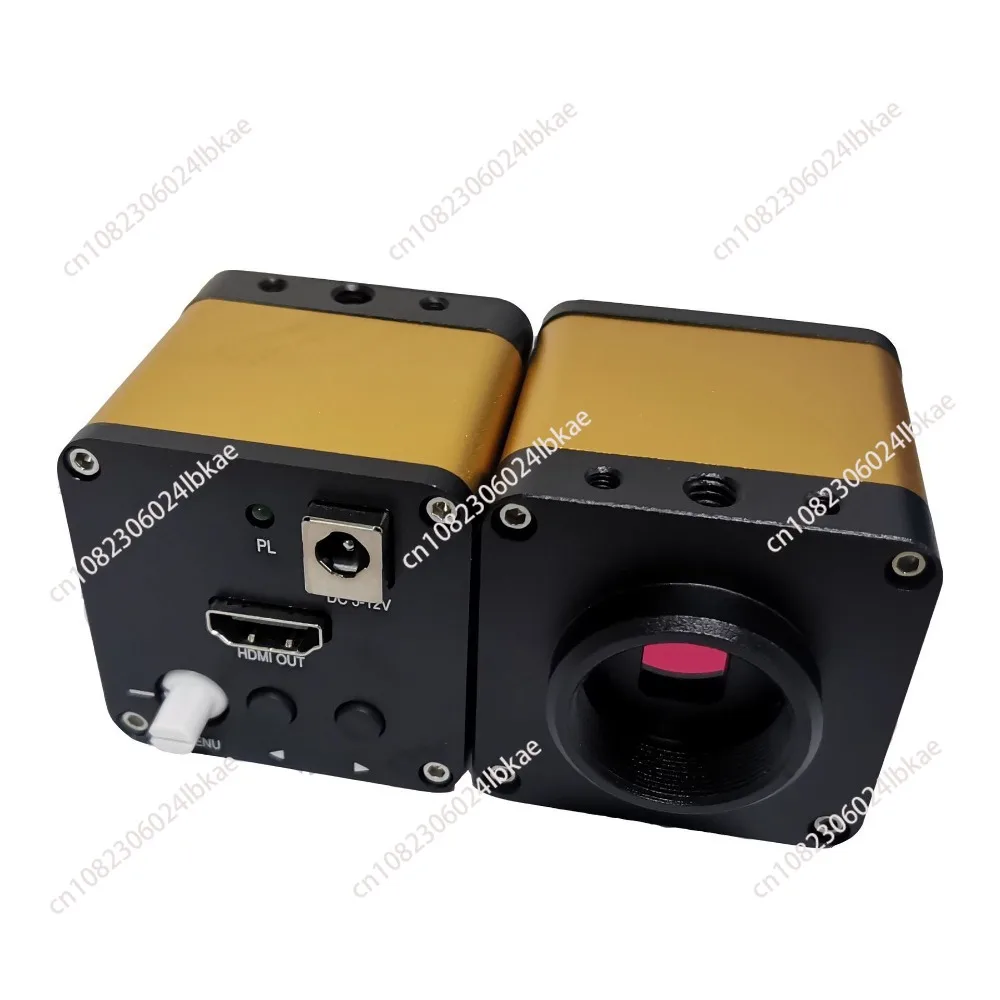 2 Million HD 1080P Industrial Camera C Interface High Speed Microscope Camera