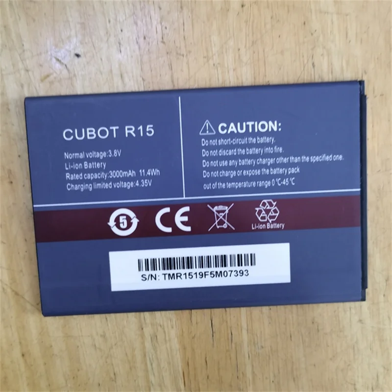 

YCOOLY In Stock NEW production date for CUBOT R15 battery 3000mAh High capacity Long standby time