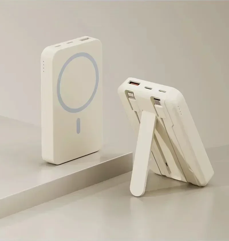 2026 نمط جديد حصري 10000 مللي أمبير Magsafe Powerbank 20 واط شاحن لاسلكي سريع مع كابل بطارية احتياطية آيفون هواوي Xiaomi