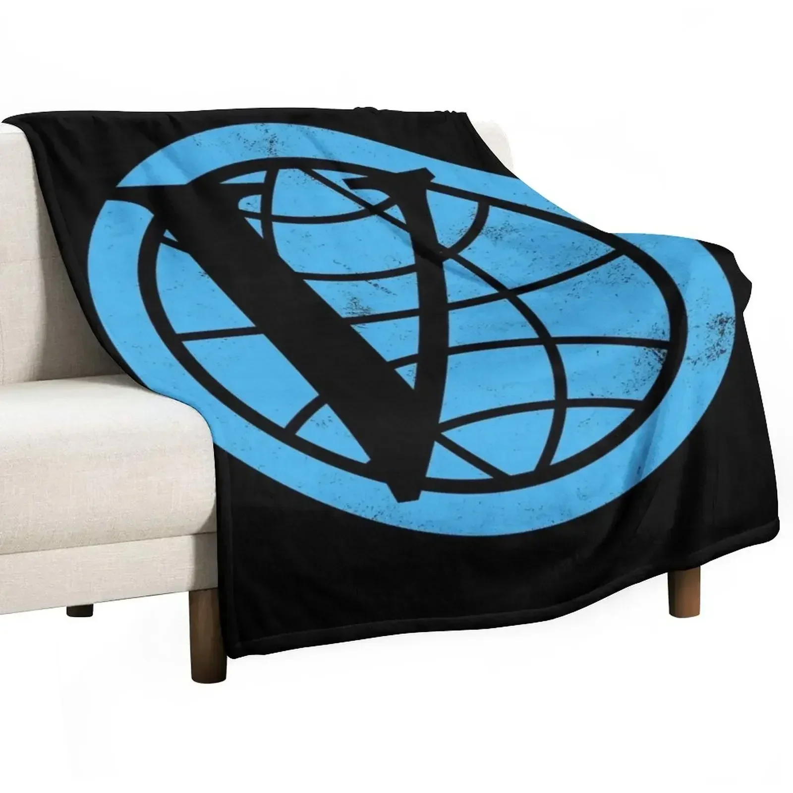

Venture Industries logo — The Venture Bros. Throw Blanket Reusable Durable Soft Blanket for All Seasons