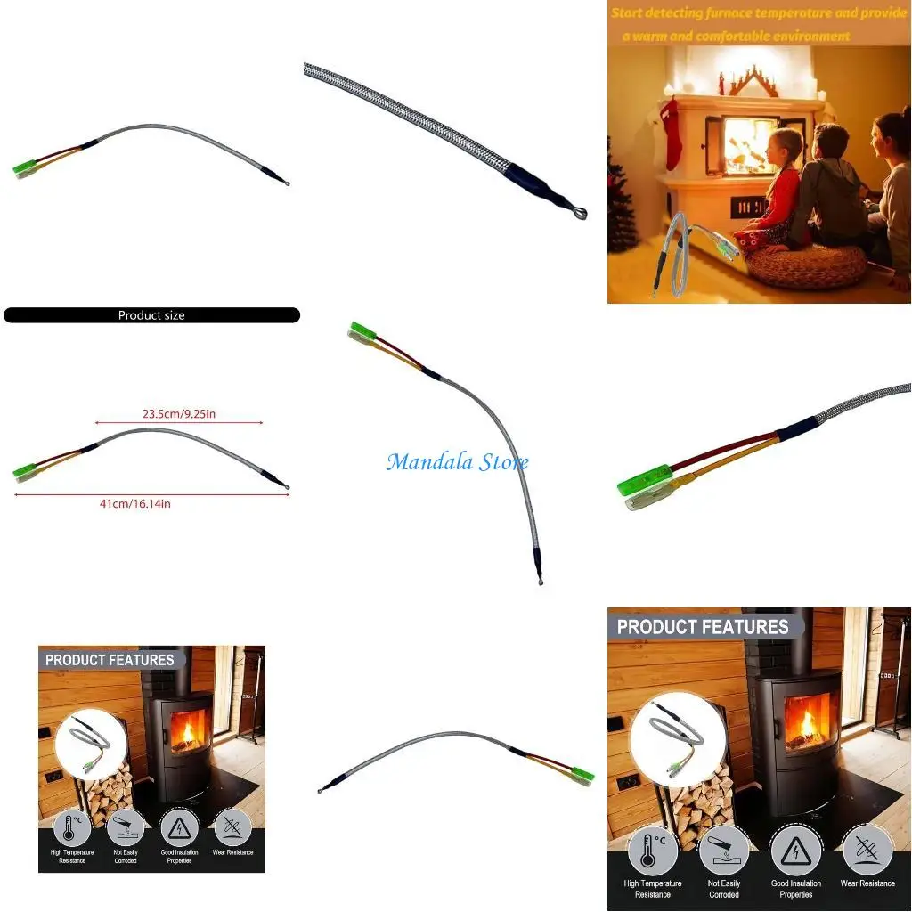 

U2JC Efficient Thermocouple Replacement Part 812 4470 Designs for CAB50 Pieces