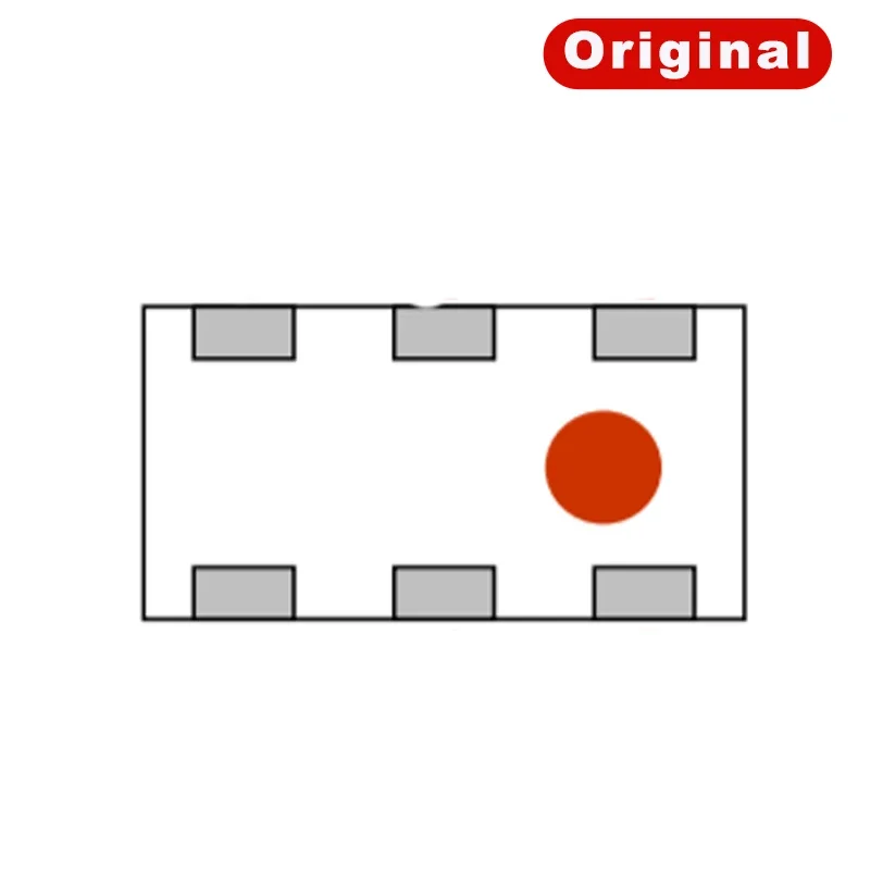 

100pcs/Lot 1550 MHz Balun 950 ~ 2150 MHz 1.55 GHZ 0805 RF BALUN 1550BL15A0075 1550BL15A0075E