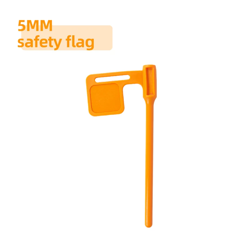 Flaga ostrzegawcza 5MM, flaga bezpieczeństwa
