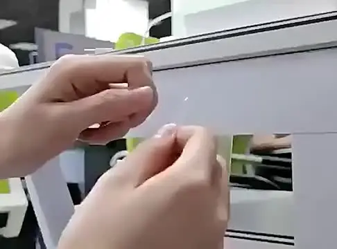 Nastro adesivo biadesivo Nano adesivi murali trasparenti super resistenti riutilizzabili Adesivo per montaggio a parete ampiamente utilizzato impermeabile