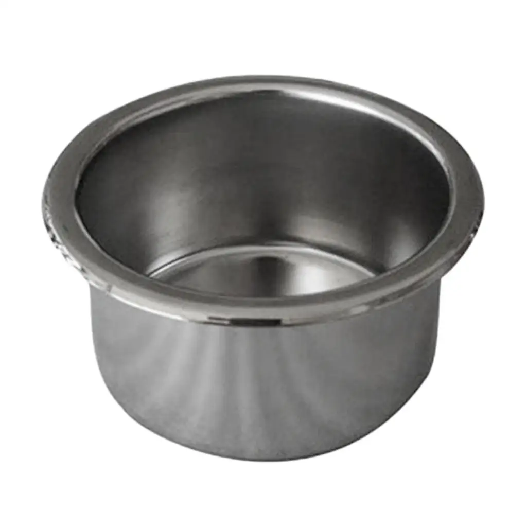 316 Stainless Steel Cup Drink Holder for Marine Boat rv car camper - Inner Diameter:
