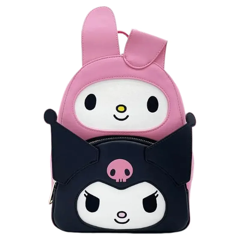 In Stock Kuromi Pacha Dog Cute Fashion Leisure Backpack Anime Peripherals Suitable For Daily Travel Outdoor Festival Gifts Toys view 6