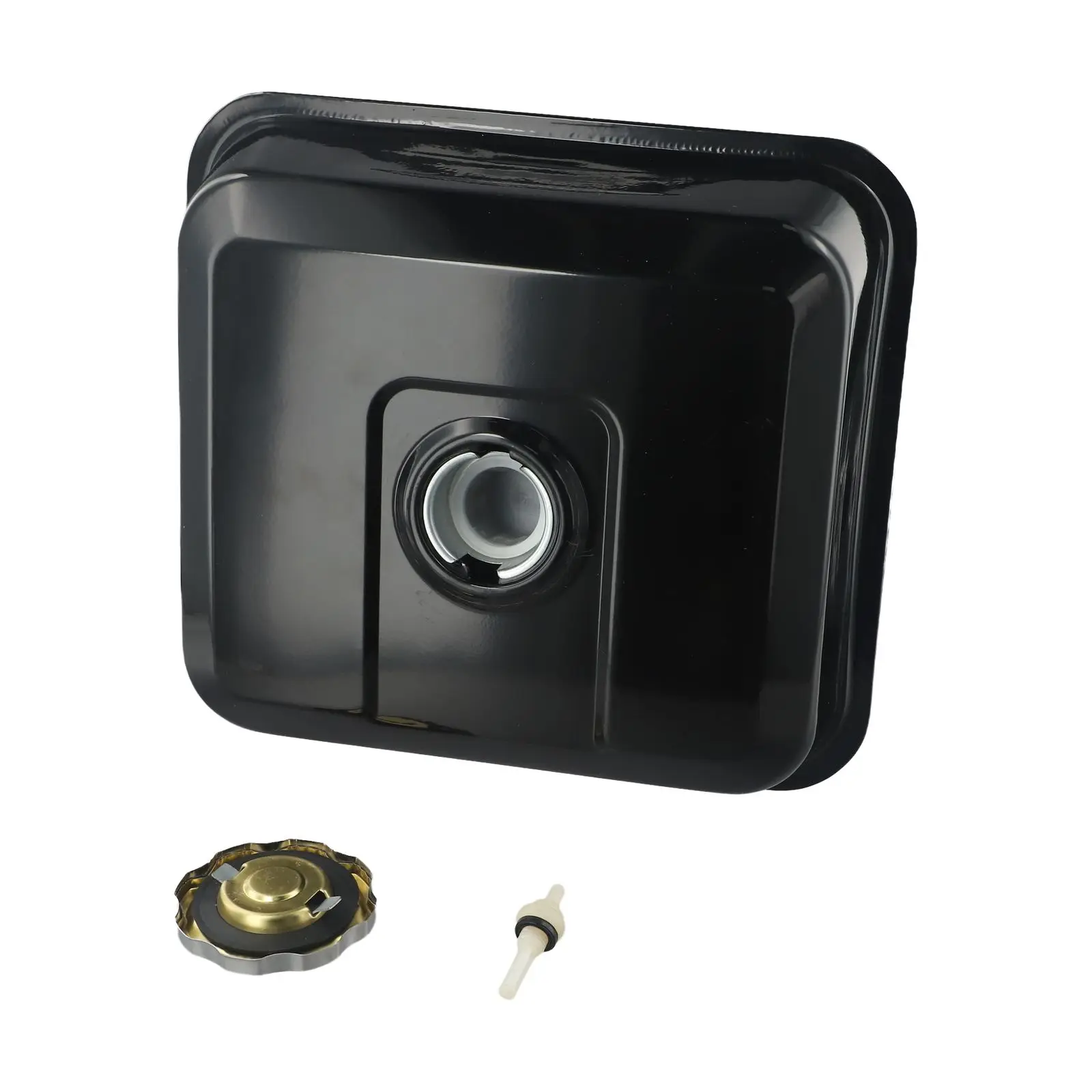 Metal Fuel Petrol Tank With Cap Filter For Honda for gx340 for gx390 GX240 for gx270 Grass Cutter Engine Replacement For Garden