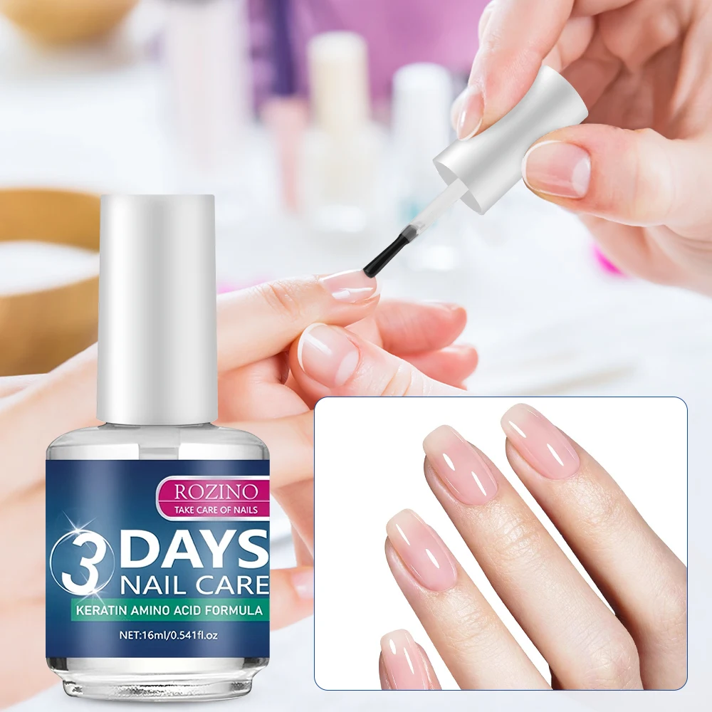 Nail Care Gel Repair Plant Smooth Nourishing Nail Natural Care Strengthen Revitalizer Oil for Nail Repair and Cleaning