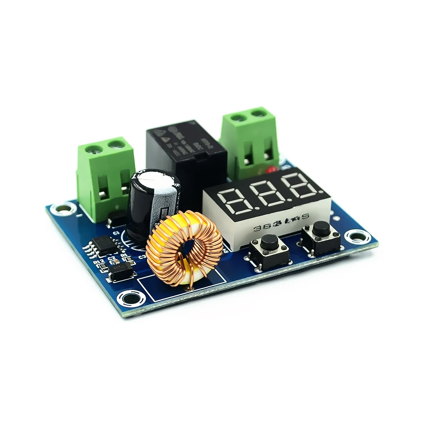 XH-M609 DC voltage protection module Lithium battery under voltage loss, low power, disconnect output 6-60V