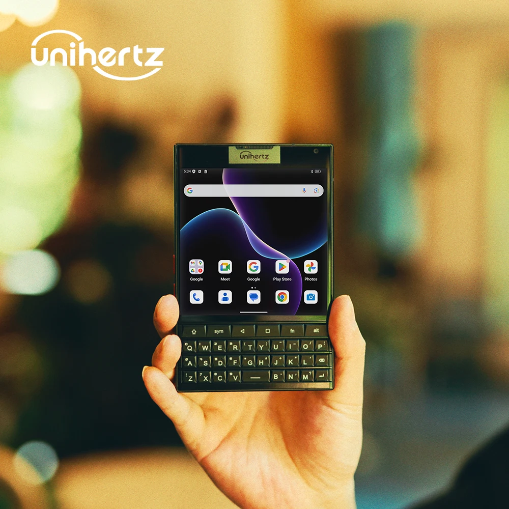 Unihertz Titan 2, New QWERTY Physical Keyboard Smartphone Shipping Fast Global Version Android 15 5G