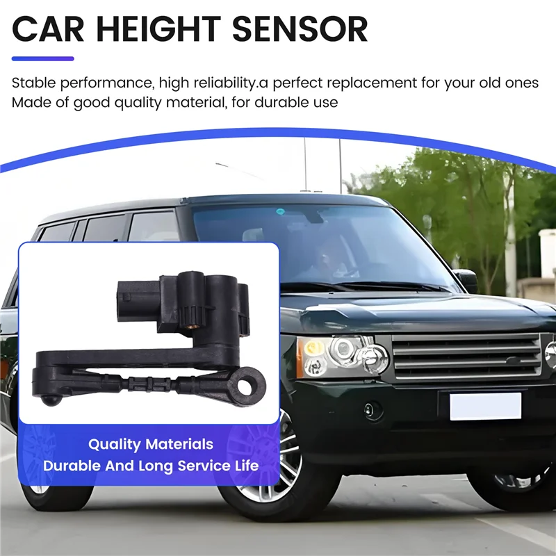 

ABTD-Car Front Right Headlight Level Sensor Height Sensor LR020474 For Land Rover Range Rover Sport 2006-2009