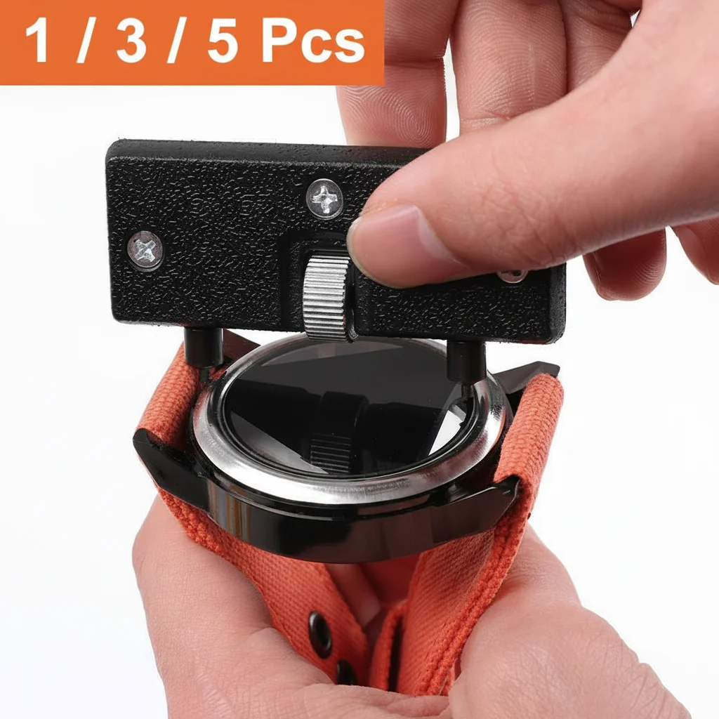 1/2Pcs Adjustable Watch Opener Back Case Tool Two Claw Remover Wrench For Watch Back Cover Watch Opening Repair Tools