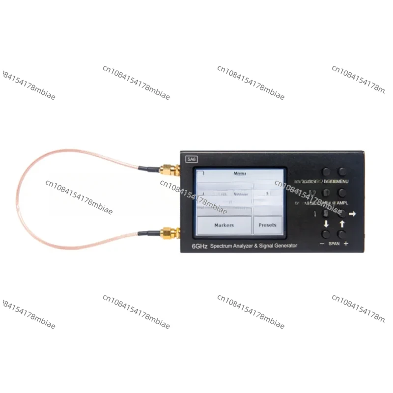 Tracking Generator 6GHz With Touchscreen 6GHz SA6 Portable RF AnalyzerSignal Genertor