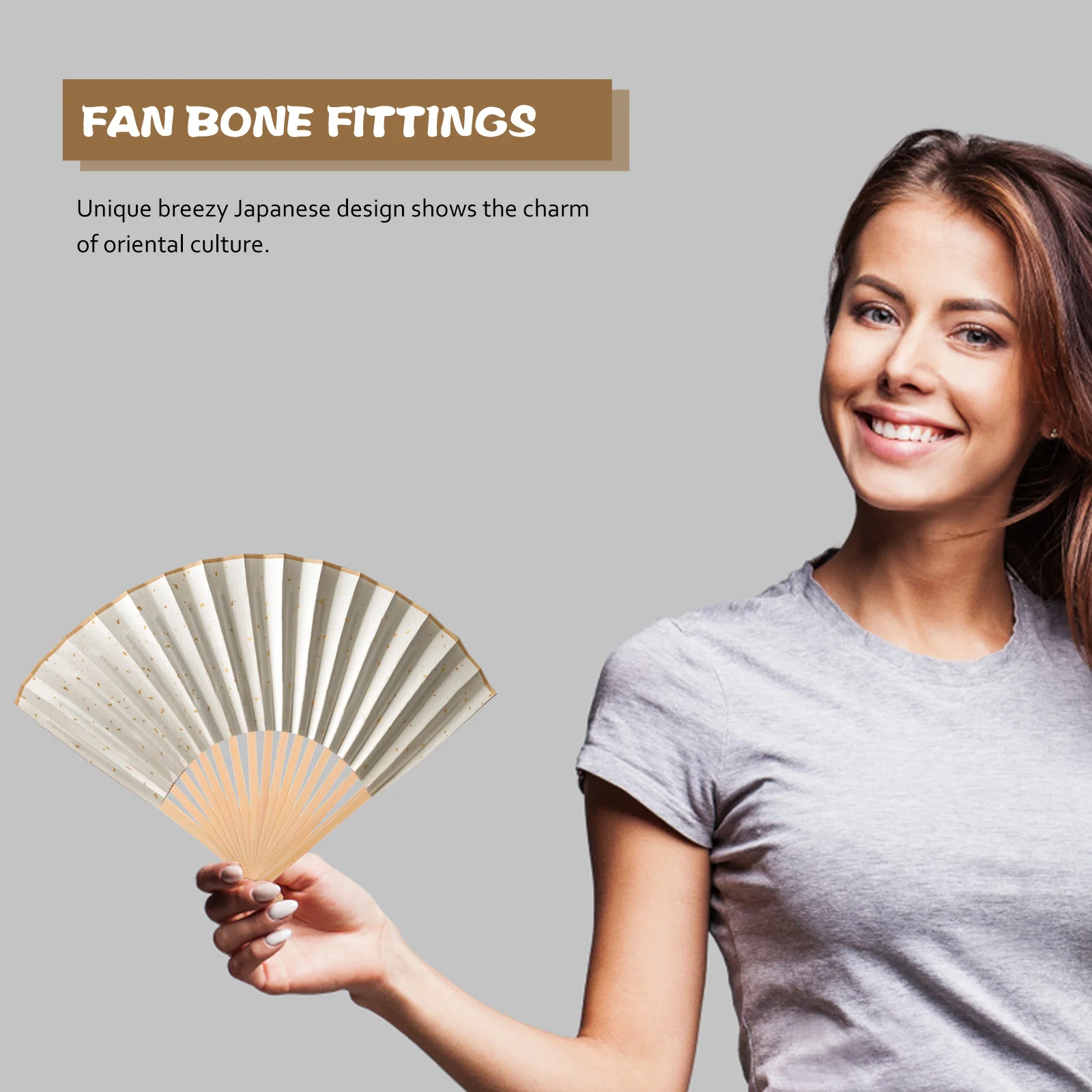 

Foldable Bamboo Fan Frame DIY Handcraft Material for Custom Painting Drawing Or Coloring Perfect for Ancient Style Weddings