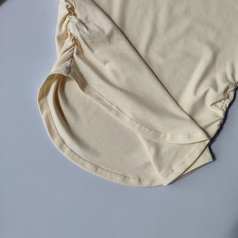 Sport-Top für Damen, Herbst, schmale Passform, kleiner V-Ausschnitt, schnelltrocknend, Yoga-Kleidung, Lauf-, Fitness-, Pilates-Langarmshirt, Oberbekleidung, T-Shirts – Detail 14