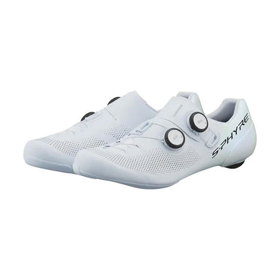 SHIMANO SH-RC903 Road Bike Shoes RC9 RC903PWR S-PHYRE Road Bike Self-locking Shoes Competition Carbon Fiber Bottom Cycling Shoes