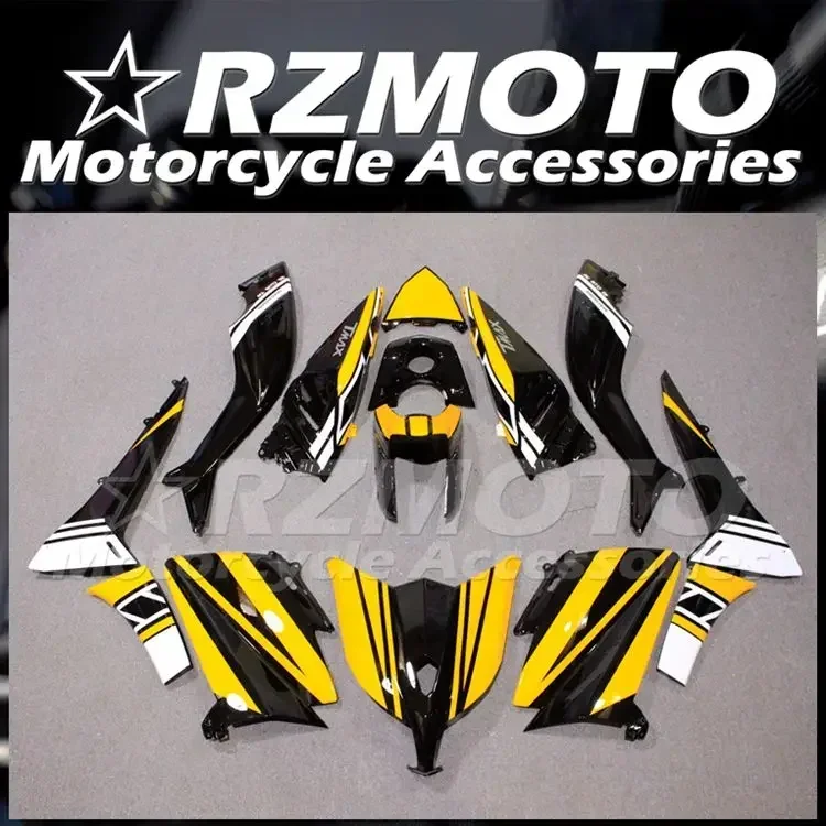 

Custom New ABS Motorcycle Fairings Kits Fit For YAMAHA T-max 530 2012 2013 2014 tmax 12 13 14 Bodywork Set Yellow Black