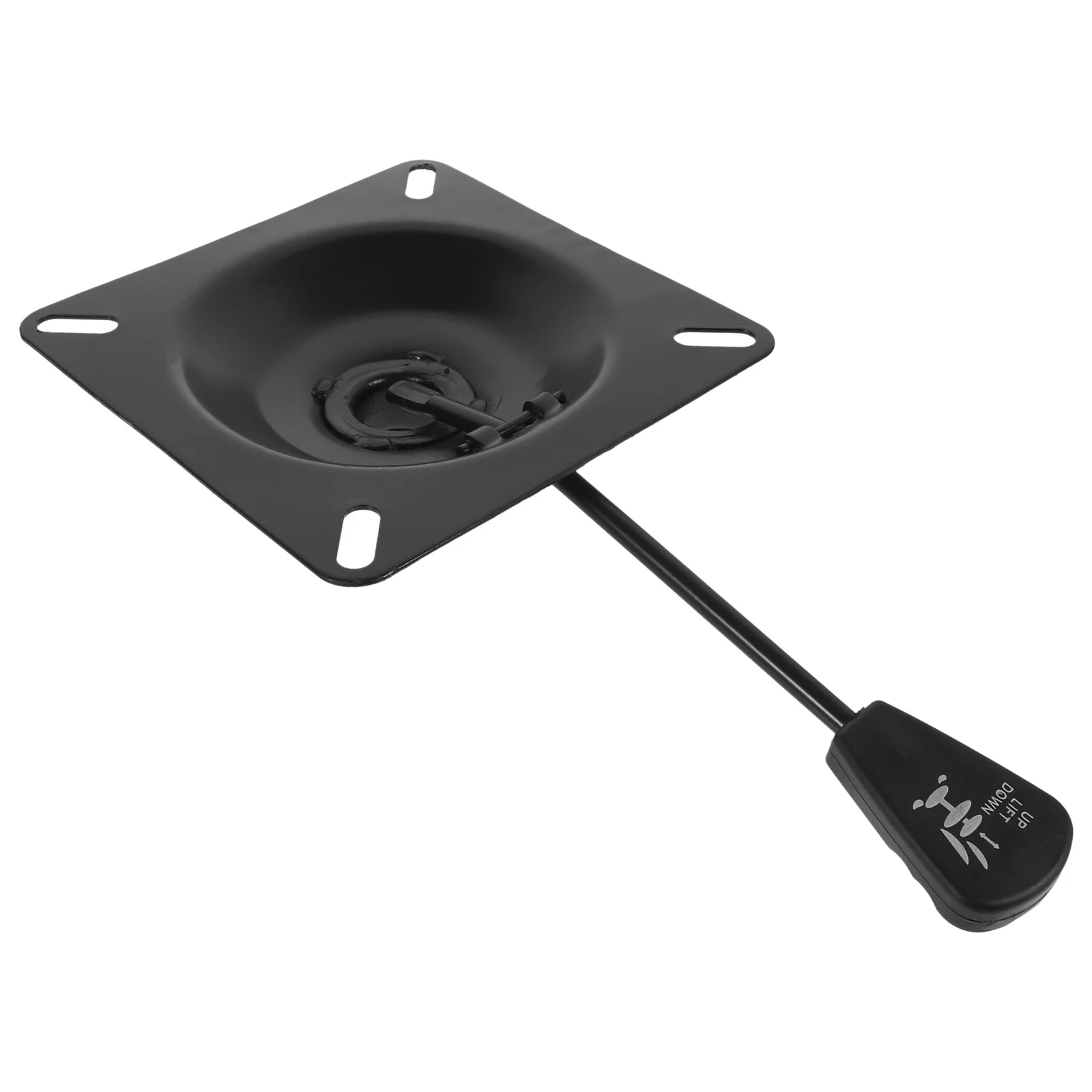 1 قطعة كرسي مكتب قابل للتعديل قاعدة التحكم في الميل الحديد قطب رفع استبدال أجزاء قاعدة التحكم الميل كرسي مكتب