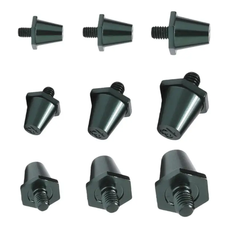 R6Fe 12pcs Bootball Boot Soccer Thay thế bóng đá Cleats Booccer Boot Cleats Track Giày Phụ kiện