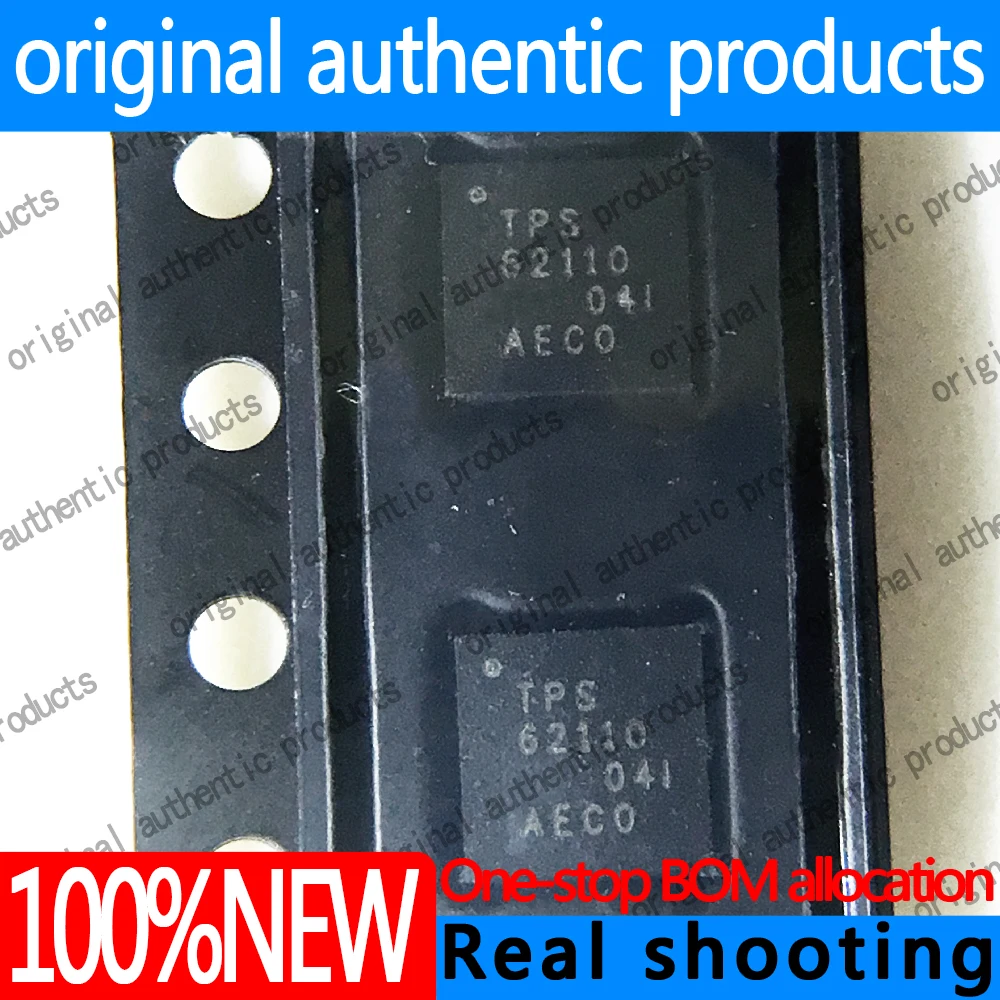 5/20/50/100PCS(New) TPS62110RSAR TPS62110RSAT TPS62110 QFN16 Power chip