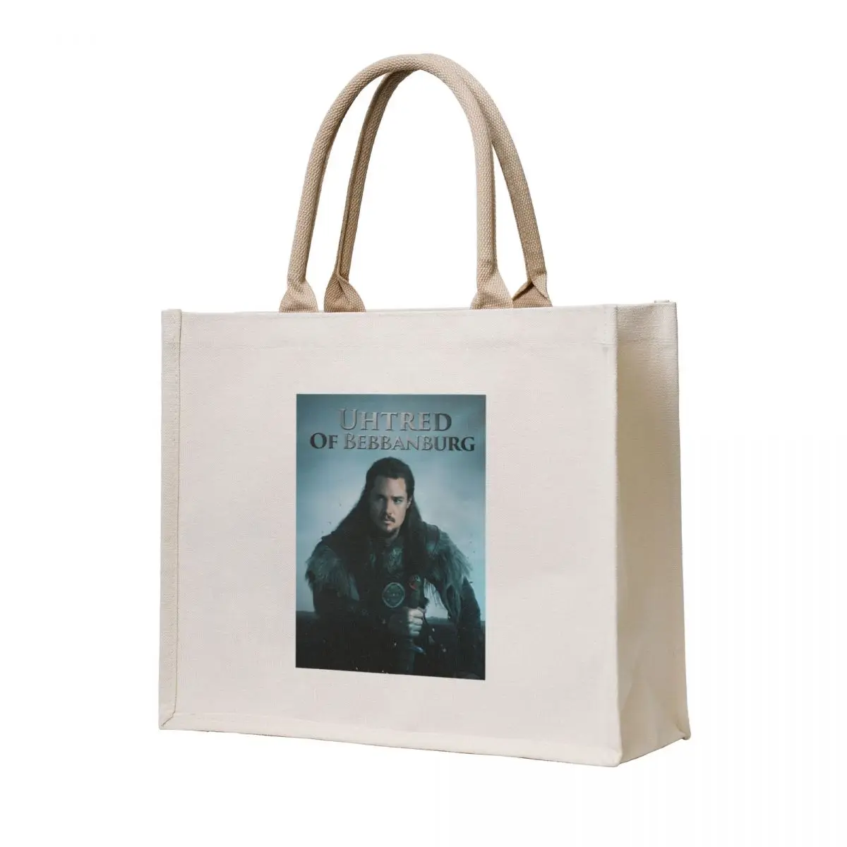 

Uhtred of Bebbanburg The Last Kingdom netflix series Tote Bag personalized tote bag reusable shopping bags