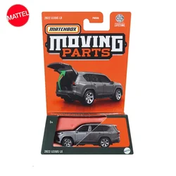 Original Mattel Matchbox Car 1/64 Recycled Metal Moving Parts 2022 Lexus Lx Vehicle Model Toys for Boys Collection Birthday Gift