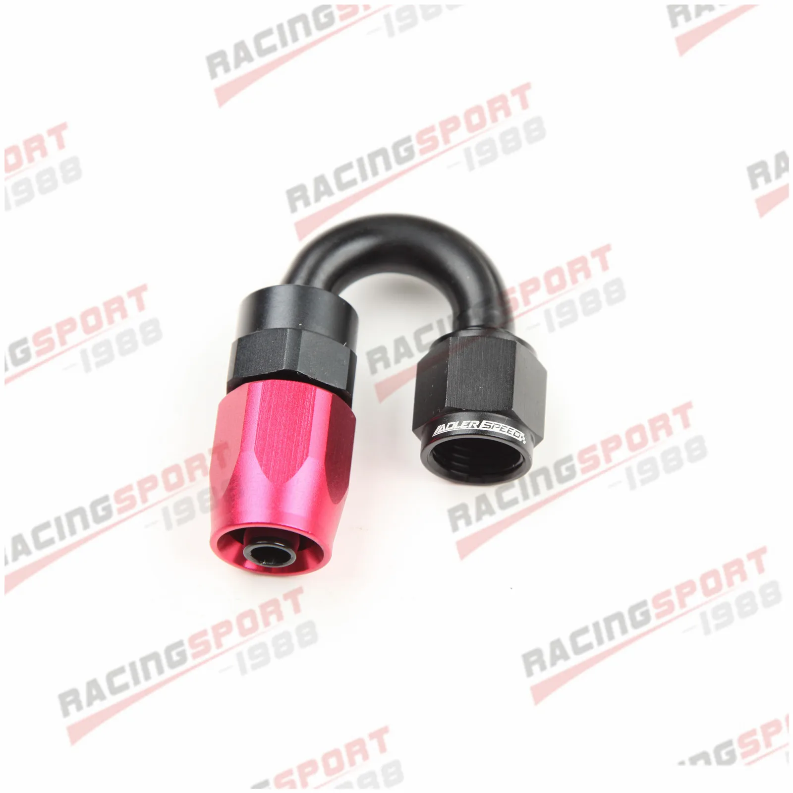 

Universal Black Red AN4 Aluminum 180 Degree Swivel Hose End Fitting Adapter Oil Fuel Line NPT PLUG Wholesale