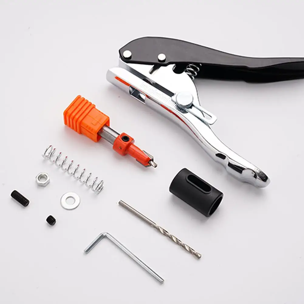 Manual Edge Banding Punching Pliers 8MM 10MM Edge Punch Metal Handle Opener Nail Hole Masking Plier