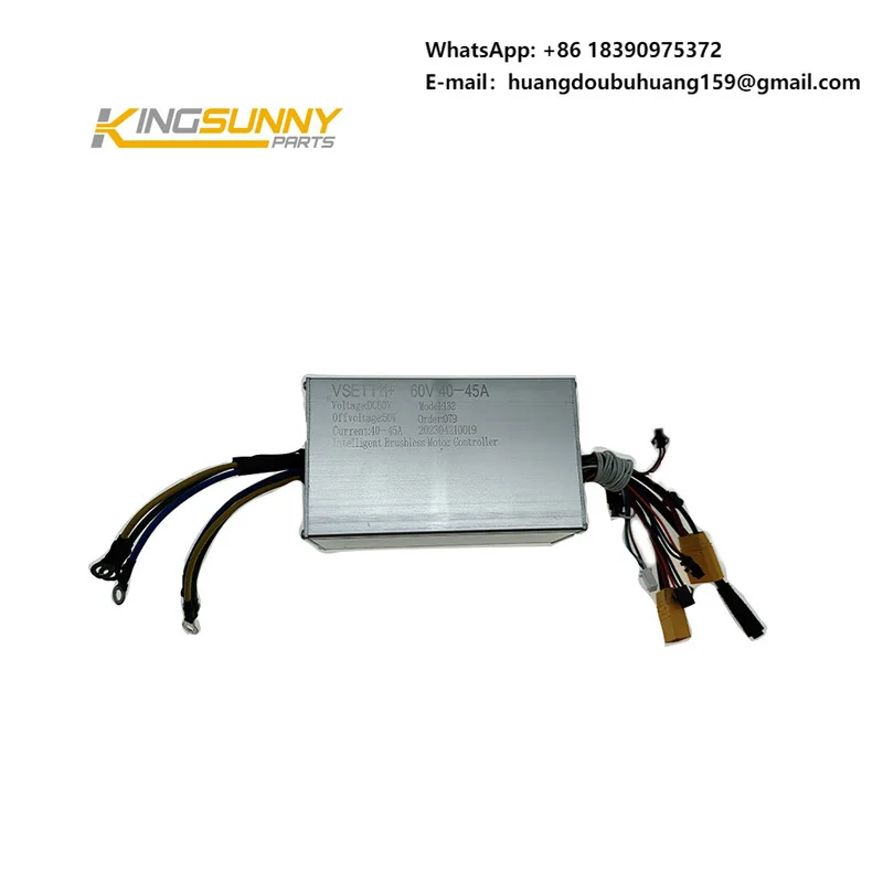 

Controller for VT 11+ Parts Electric Scooter Spare Parts Repair Replacement Accessories Aluminum Alloy