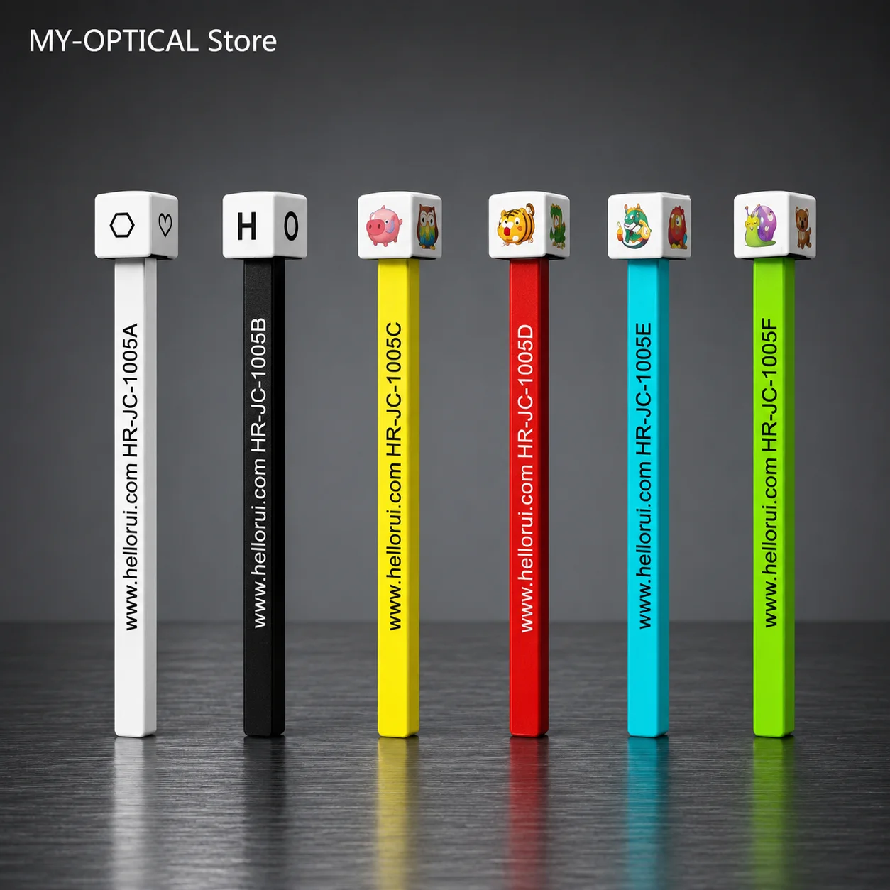Fixation Cube Children Fixation Stick Vision Test Products for Eye Position Assessment fast shipping